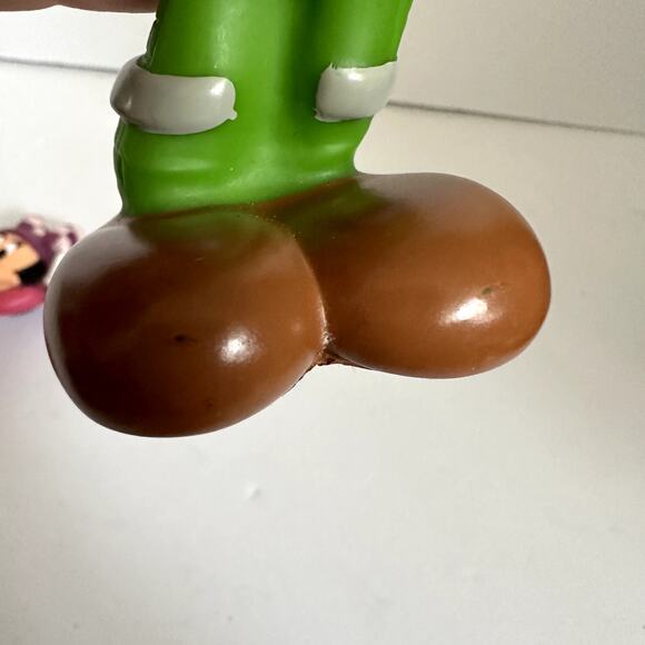 Vintage Minnie Mouse Goofy Roadster Racer Figures Rubber Replacement Toy - Picture 8 of 10